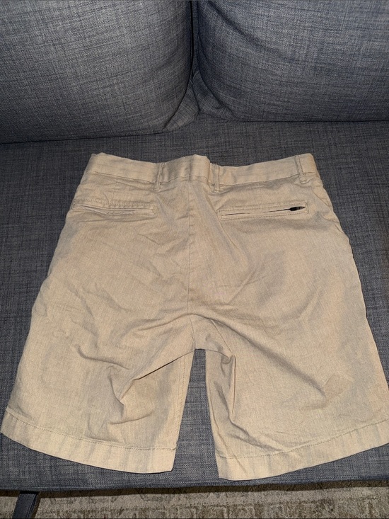 Nordstrom Other - Nordstrom Men's Light Beige Flat-Front Shorts